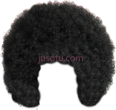 非洲头发,afro hair PNG