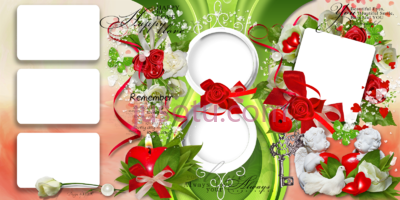 结婚相框,wedding frame PNG