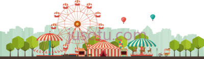 游乐园,amusement park PNG