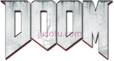 毁灭战士,doom logo eternal PNG