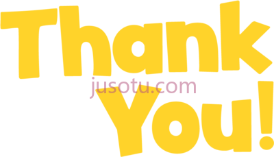 非常感谢,big thank you PNG