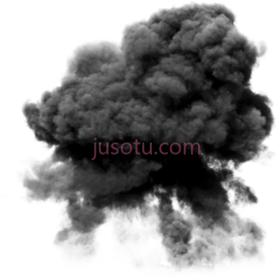 黑烟,black smoke PNG