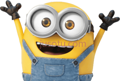 小黄人大眼萌,minion PNG