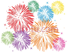 新年烟花PNG