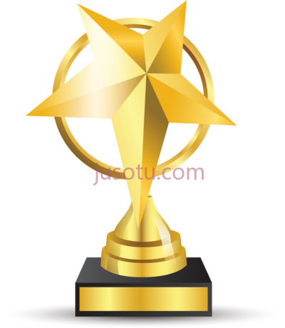获奖明星,award star PNG