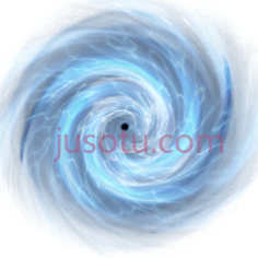 黑洞PNG