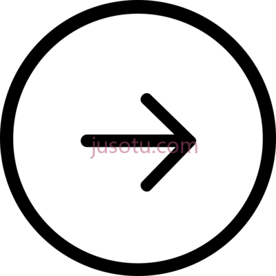 黑色箭头,round arrow in circle icon PNG