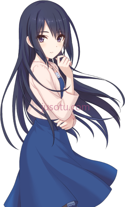 女孩,cool fiend katana shijo rei rare start sad PNG