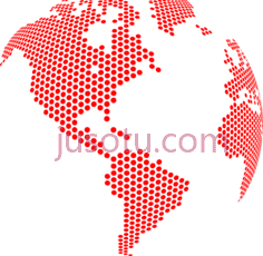 世界地图全球份额, PNG