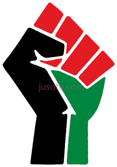 拳头,olympics black power salute raised fist PNG