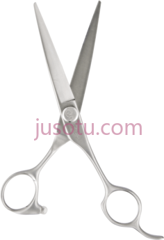 理发剪,barber scissors PNG