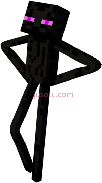 我的世界,enderman minecraft PNG