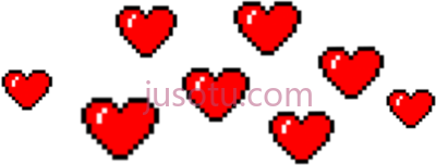 红心冠,red heart crown PNG