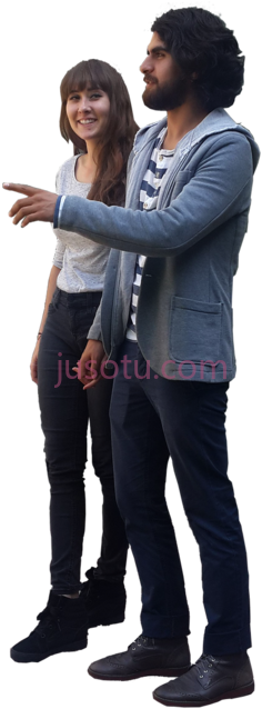 人物,people pointing PNG