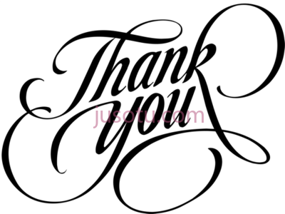 谢谢你,thank you without PNG