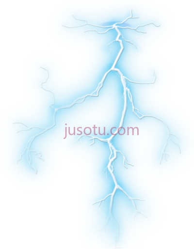 雷击,lightning strike PNG