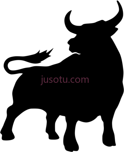 公牛,services 0011 agressive bull PNG