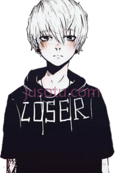 白发男孩,动漫,动画 PNG