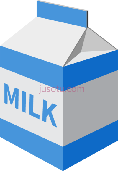 牛奶盒,milk carton PNG