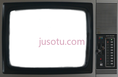 老式电视,vintage television PNG