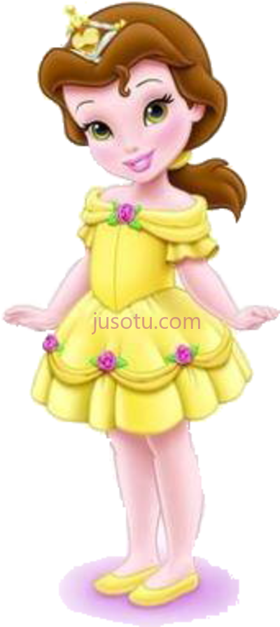 迪士尼公主,disney princess baby princesas bebes PNG