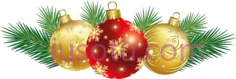 圣诞装饰品PNG