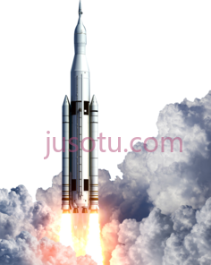 火箭起飞航天飞机发射,rocket taking off PNG