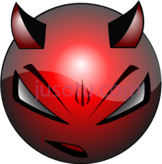 魔鬼脸PNG