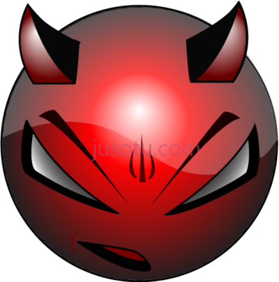 魔鬼脸,devils face emblem ragnarok PNG