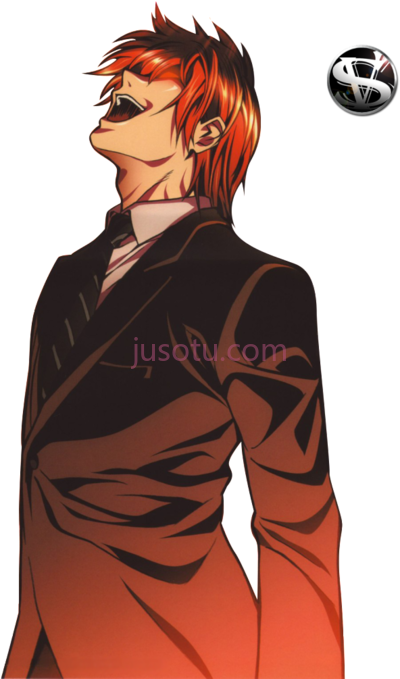 死亡笔记,death note yagami light laugh PNG