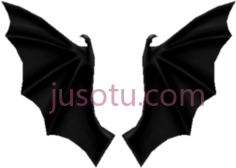 蝙蝠翅膀PNG