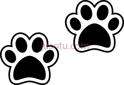 狗爪印,dog pawprints huellas de la patrulla canina PNG