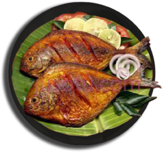 鱼菜,south indian dish PNG