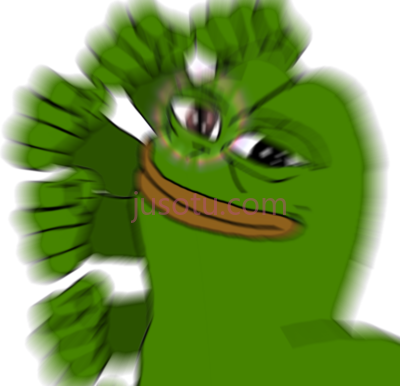 青蛙佩佩,pepe frog punch PNG