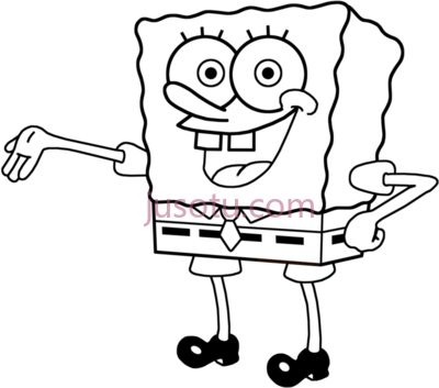 海绵宝宝,spongebob outline just arrived pretty inspiration squarepants PNG