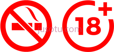 18岁限制,+18 logo PNG