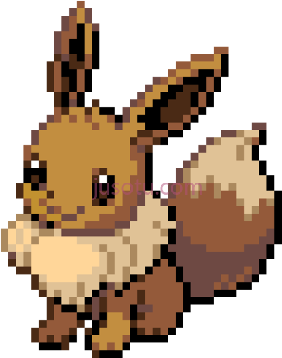 口袋妖怪,pokemon eevee sprite PNG