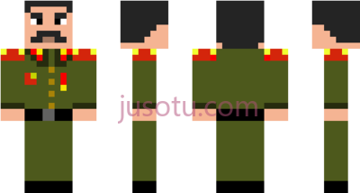 我的世界,minecraft skin josephstalin PNG