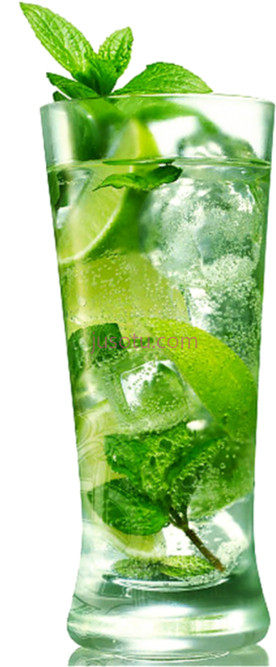 莫吉托鸡尾酒,mojito diablo cocktail PNG