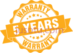 5年保修PNG