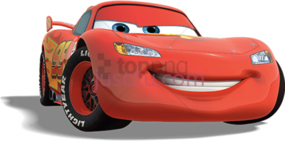 迪士尼闪电麦昆,cars lightning mcqueen 2 PNG