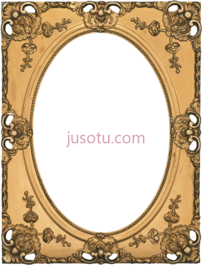复古椭圆形,moldura oval para fotos antigas PNG