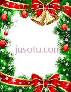 圣诞边框PNG