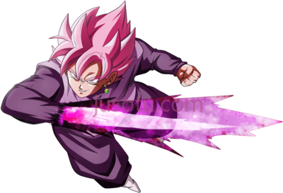龙珠孙悟空,goku black rose PNG
