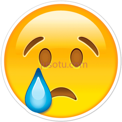 难过,cara triste sad emoji art PNG