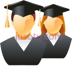 学生图标,毕业 PNG