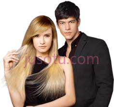 男女模特头发,model male and female PNG