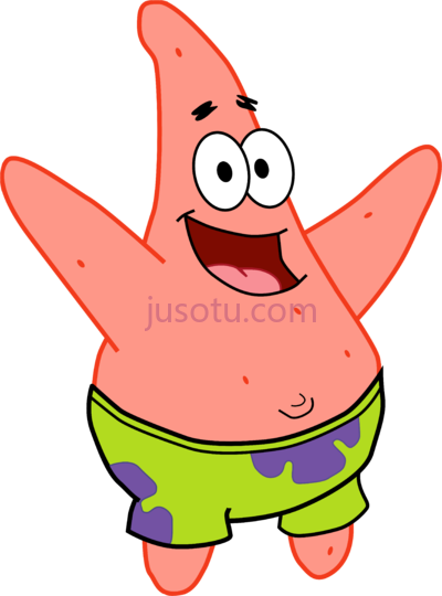 海绵宝宝,patrick spongebob library PNG