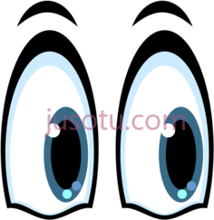 大眼睛PNG