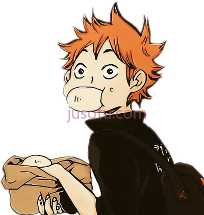 排球少年,hinata volleyball haikyuu PNG